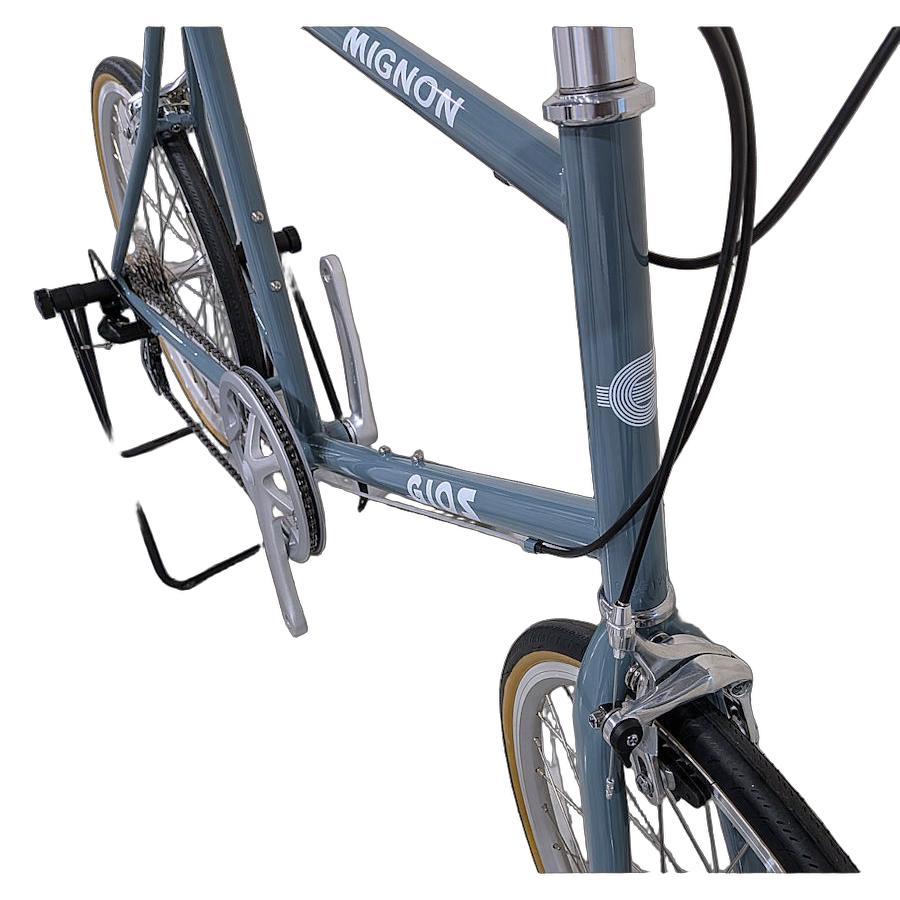 GIOS MIGNON ミグノン 470 ドロップ化 
小径車 ミニベロ セオサイクル