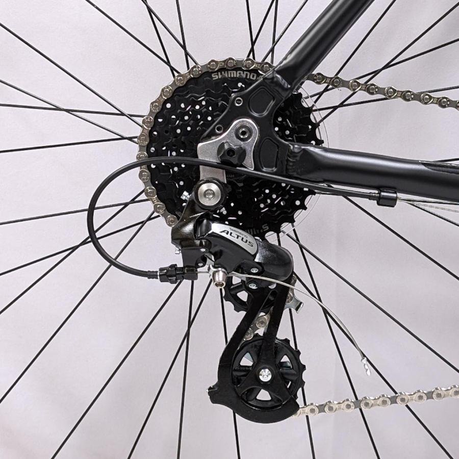 GIOS ジオス ミストラル アレックス (マットブラック) 2025 GIOS ジオス ミストラル アレックス (マットブラック) 2025
