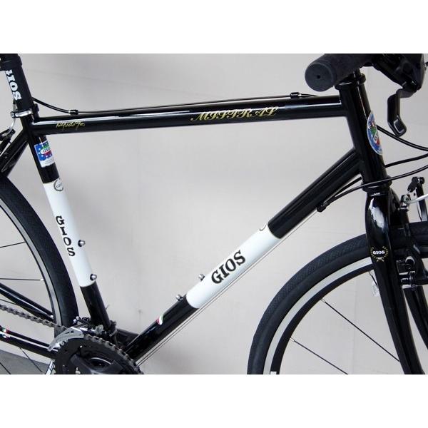 GIOS ジオス ミストラル クロモリ (ブラック) 2024 GIOS MISTRAL