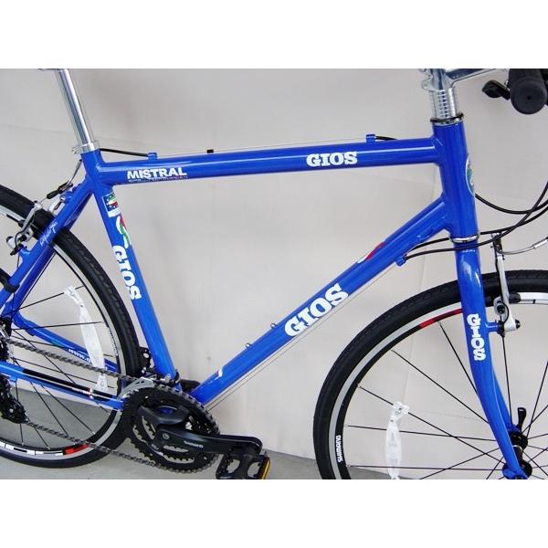 ラッピング無料 ADサイクル通販88GIOS ジオス ミストラル ジオスブルー