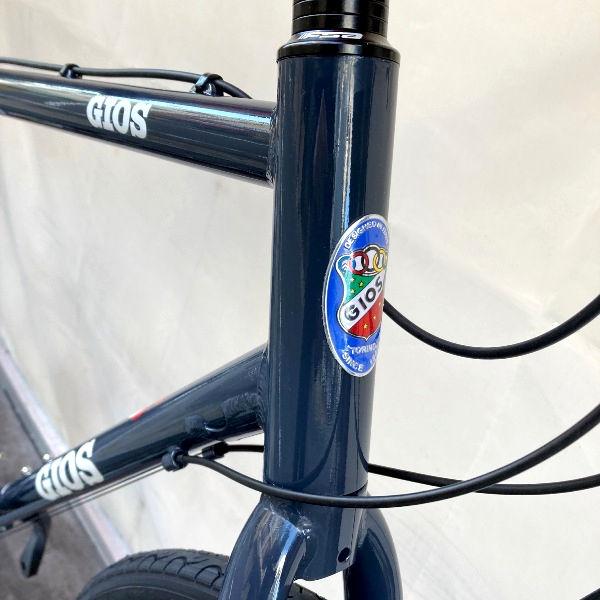 GIOS ジオス ミストラル ディスク ハイドロリック ALEX (グレー) 2023 GIOS MISTRAL DISC HYDRAULIC クロスバイク｜ad-cycle｜03