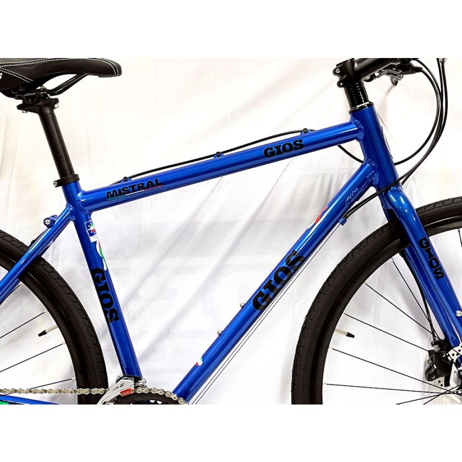 終了]ジオス ミストラル 2020 DISC HYDRAULIC シマノホイール