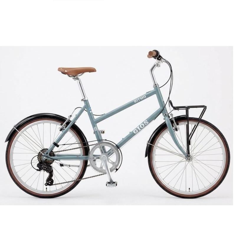 GIOS（ジオス） GIOS RITMO (グレー) 2026 リトモ ミニベロ 小径自転車