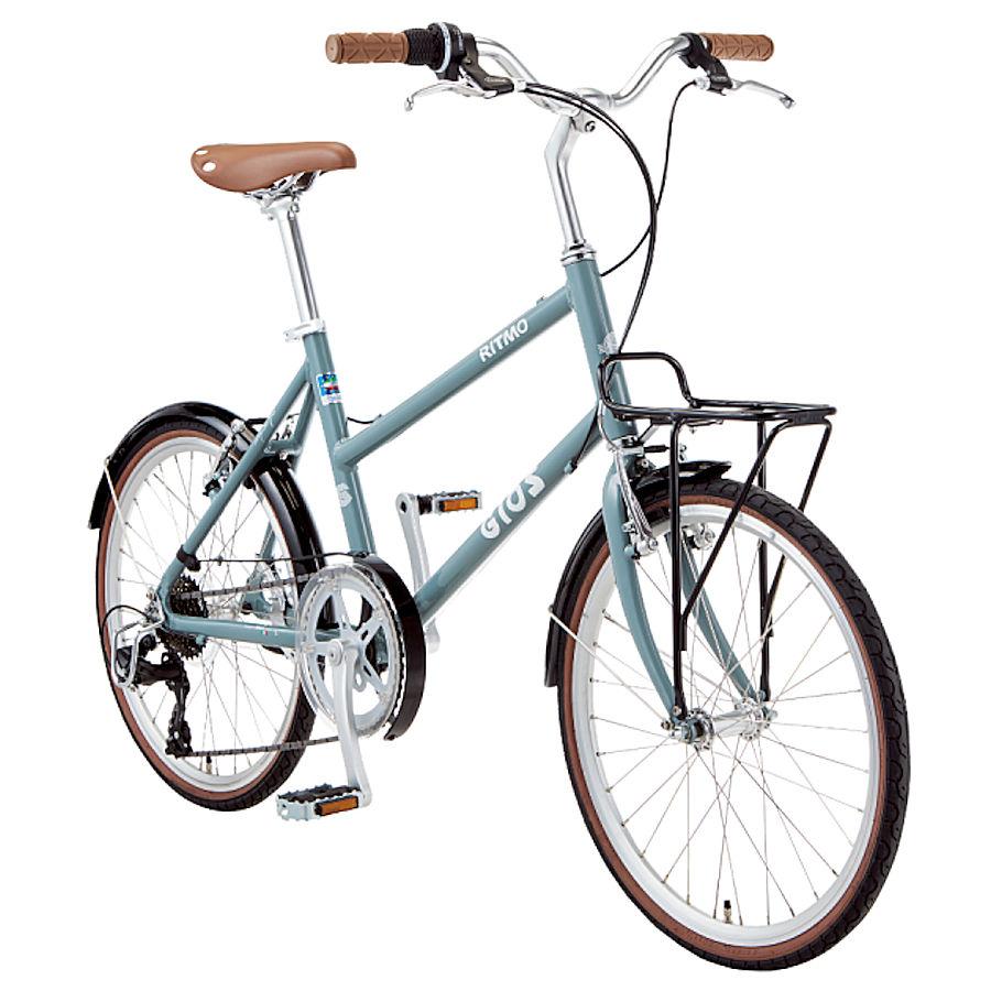 GIOS（ジオス） GIOS RITMO (グレー) 2026 リトモ ミニベロ 小径自転車