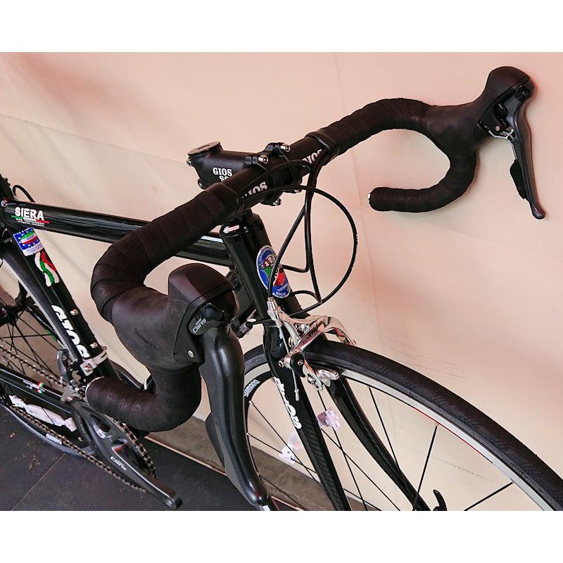 GIOS ジオス シエラ (ブラック) 2025 SIERA ロードバイク : AD GIOS ジオス シエラ (ブラック) 2025 SIERA ロードバイク : AD