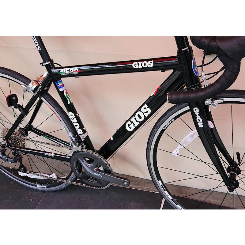 GIOS ジオス シエラ (ブラック) 2025 SIERA ロードバイク : AD GIOS ジオス シエラ (ブラック) 2025 SIERA ロードバイク : AD