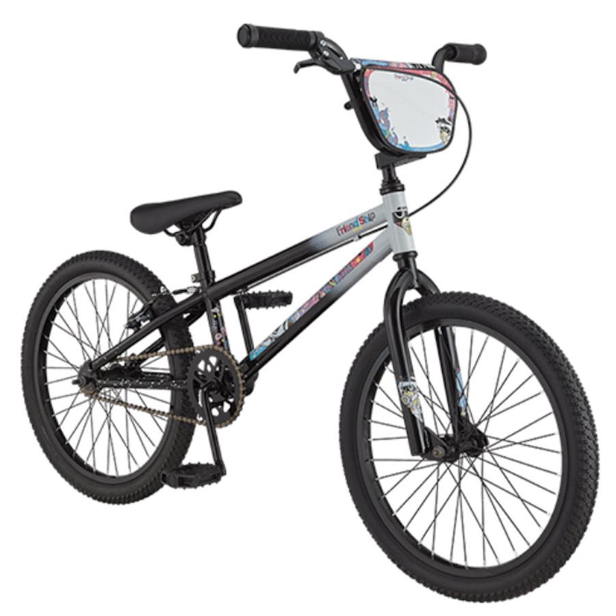 GT 子供用自転車 BMX GT FRIEND SHIP (ブラック) 2026 ジーティー