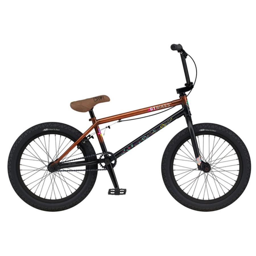 GT BMX GT MERCADO TEAM 21 (ピーチブラックフェード) 2026 ジーティー