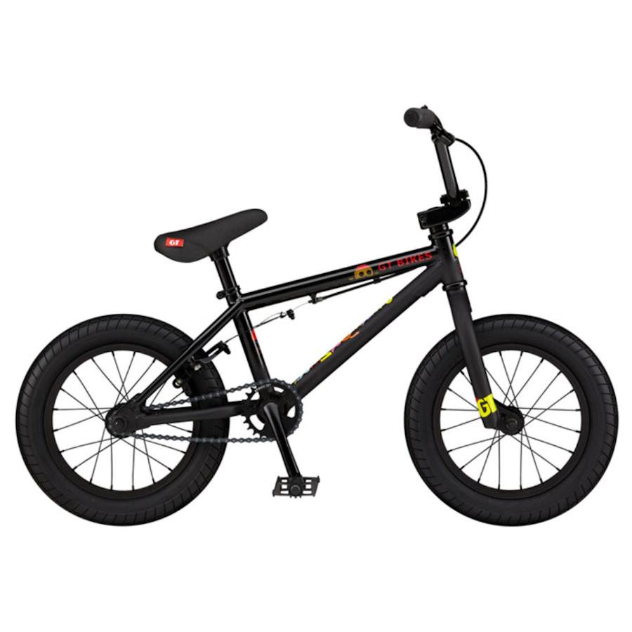 GT 子供用自転車 BMX PERFORMER KIDS 14 (ブラック) 2025 ジーティー 