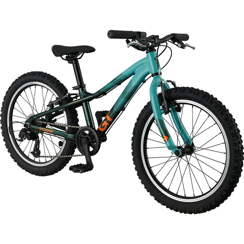 子供用自転車 GT STOMPER HT 20 PRIME (フォレストグリーン) 2025 ジーティー ストンパー エイチティ 20 プライム マウンテンバイク | GT