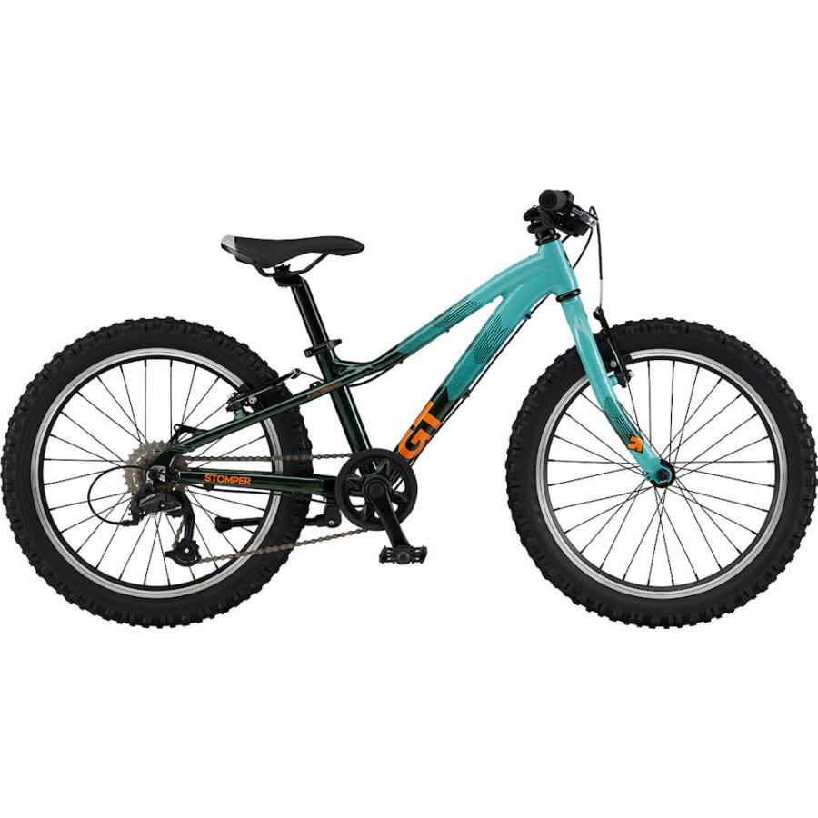 子供用自転車 GT STOMPER HT 20 PRIME (フォレストグリーン) 2025 ジーティー ストンパー エイチティ 20 プライム マウンテンバイク | GT | 01