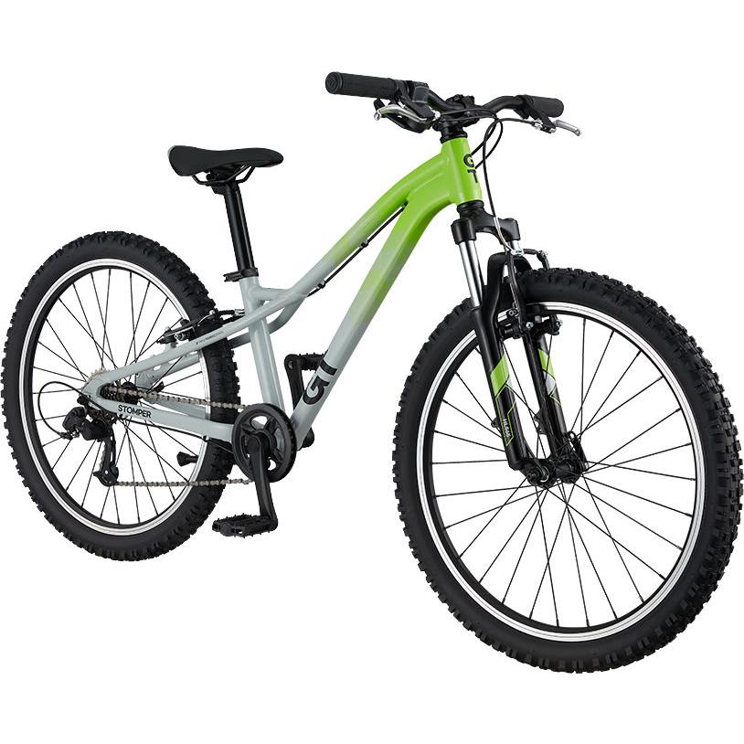 子供用自転車 GT STOMPER HT 24 PRIME (バトルシップグレー) 2025 ジーティー ストンパー エイチティ 24 プライム マウンテンバイク | GT