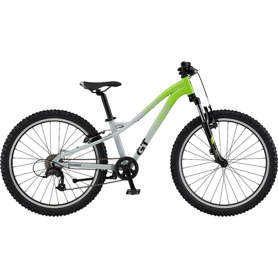 子供用自転車 GT STOMPER HT 24 PRIME (バトルシップグレー) 2025 ジーティー ストンパー エイチティ 24 プライム マウンテンバイク | GT | 01