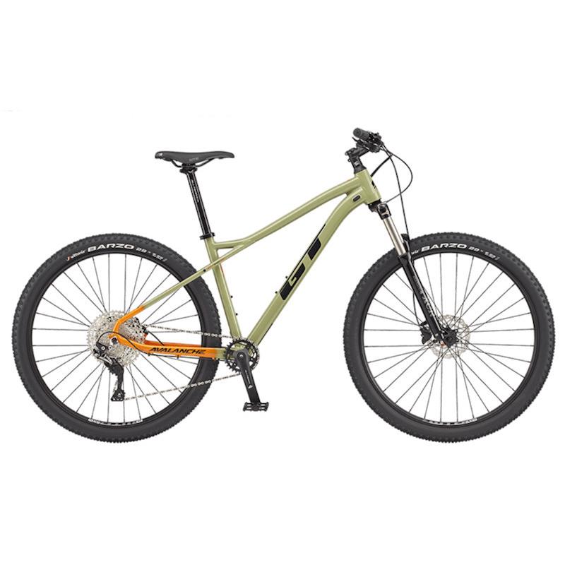 GT マウンテンバイク GT AVALANCHE ELITE 27.5 V2 (モスグリーン) 2026 