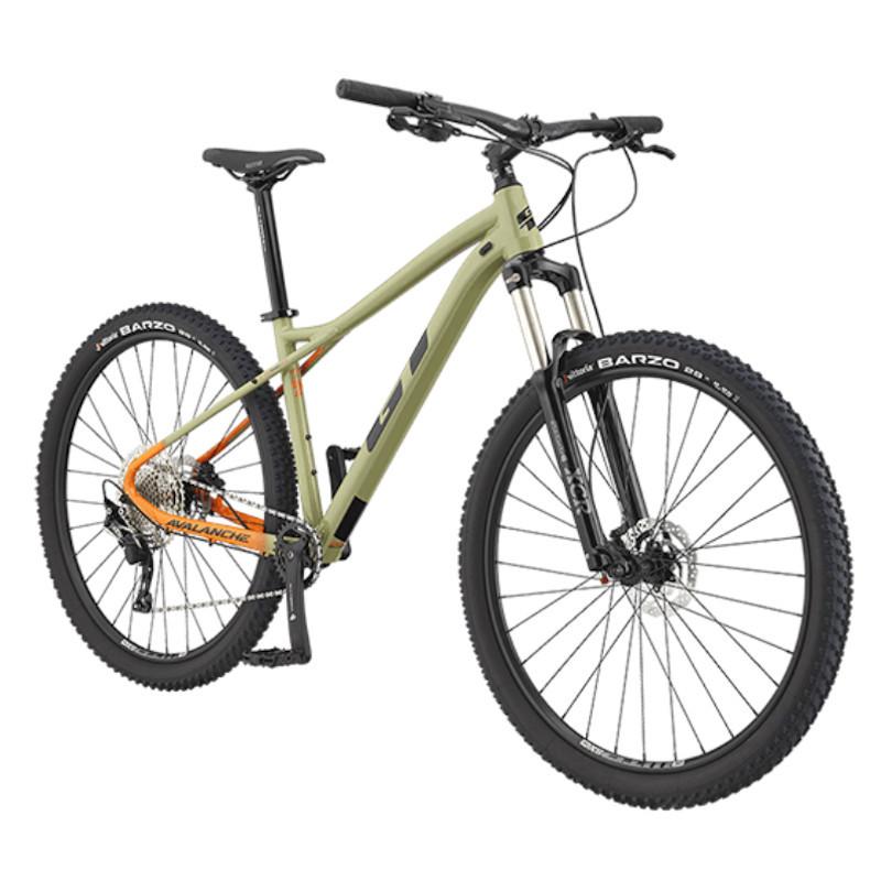 GT マウンテンバイク GT AVALANCHE ELITE 27.5 V2 (モスグリーン) 2026