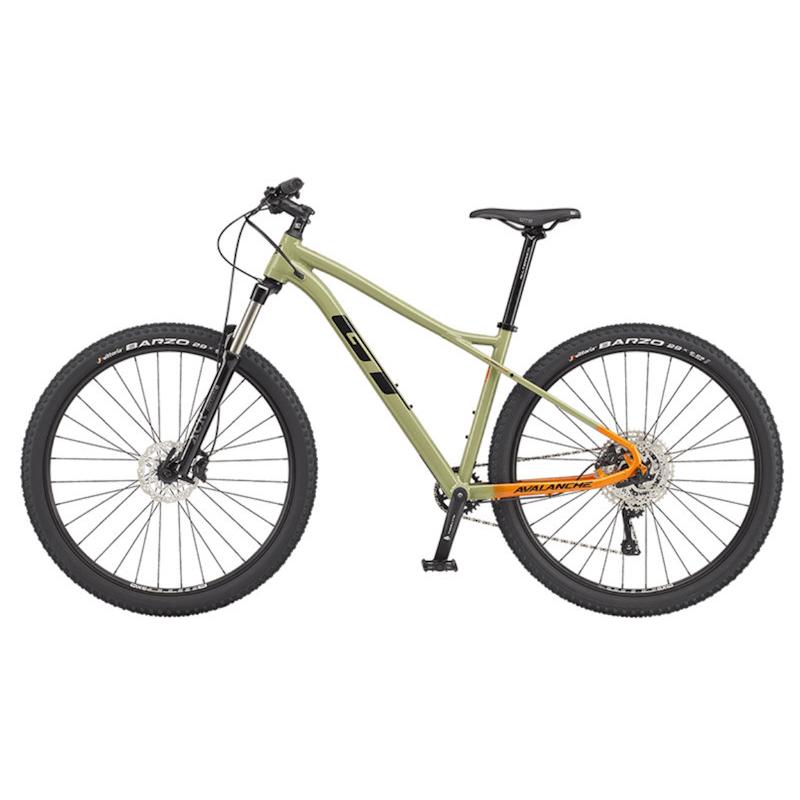 GT マウンテンバイク GT AVALANCHE ELITE 27.5 V2 (モスグリーン) 2026
