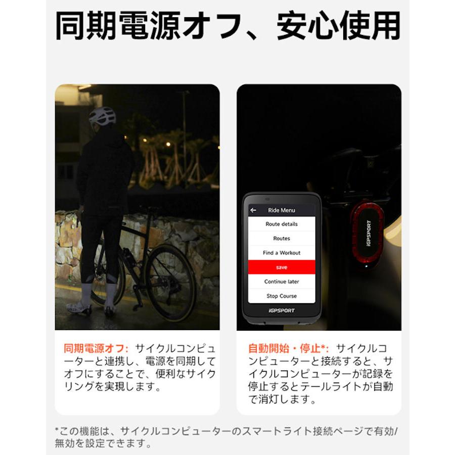 iGPSPORT（アイジーピースポーツ）SR mini スマートレーダー