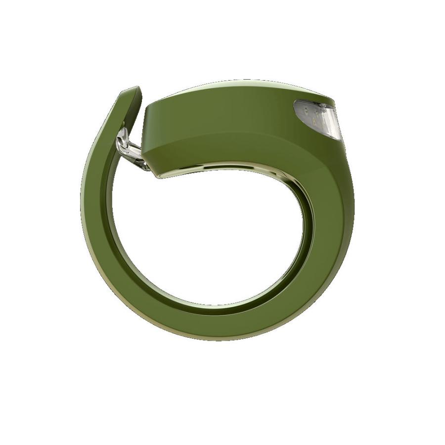 knog.（ノグ） knog. FROG V3 REAR (グリーン) フロッグ V3 リア 自転車 テール ライト : ADサイクル通販88 ...