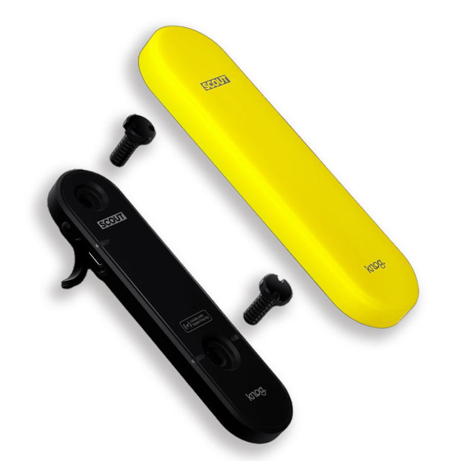 KNOG　SCOUT　アラーム　Airtag　盗難防止　スカウト 即出荷】KNOG SCOUT Apple社