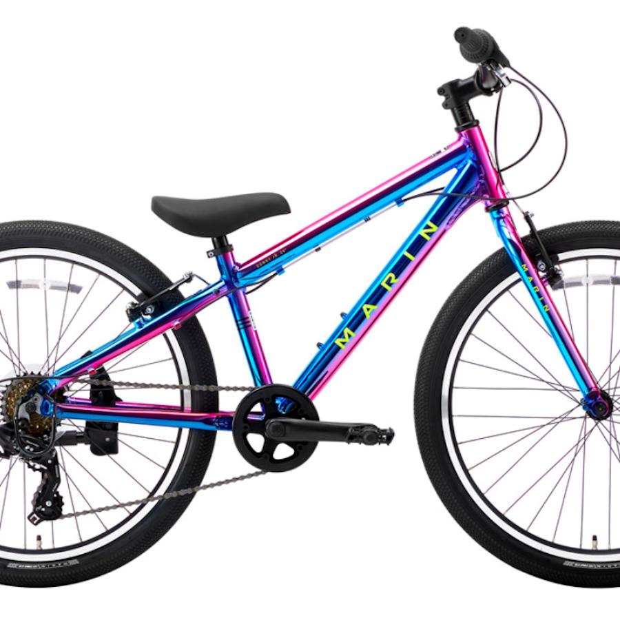 MARIN DONKY JR24 アルミ 24型シマノ６速 本格子供用MTB 黒 MARIN（マリン）2025年モデル DONKY JR 24（ドンキージュニア24）