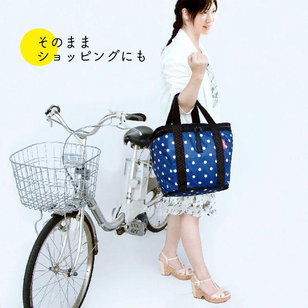 マルト COL-01 前カゴ用サイクルサーモバック (デニム) MARUTO CYCLE
