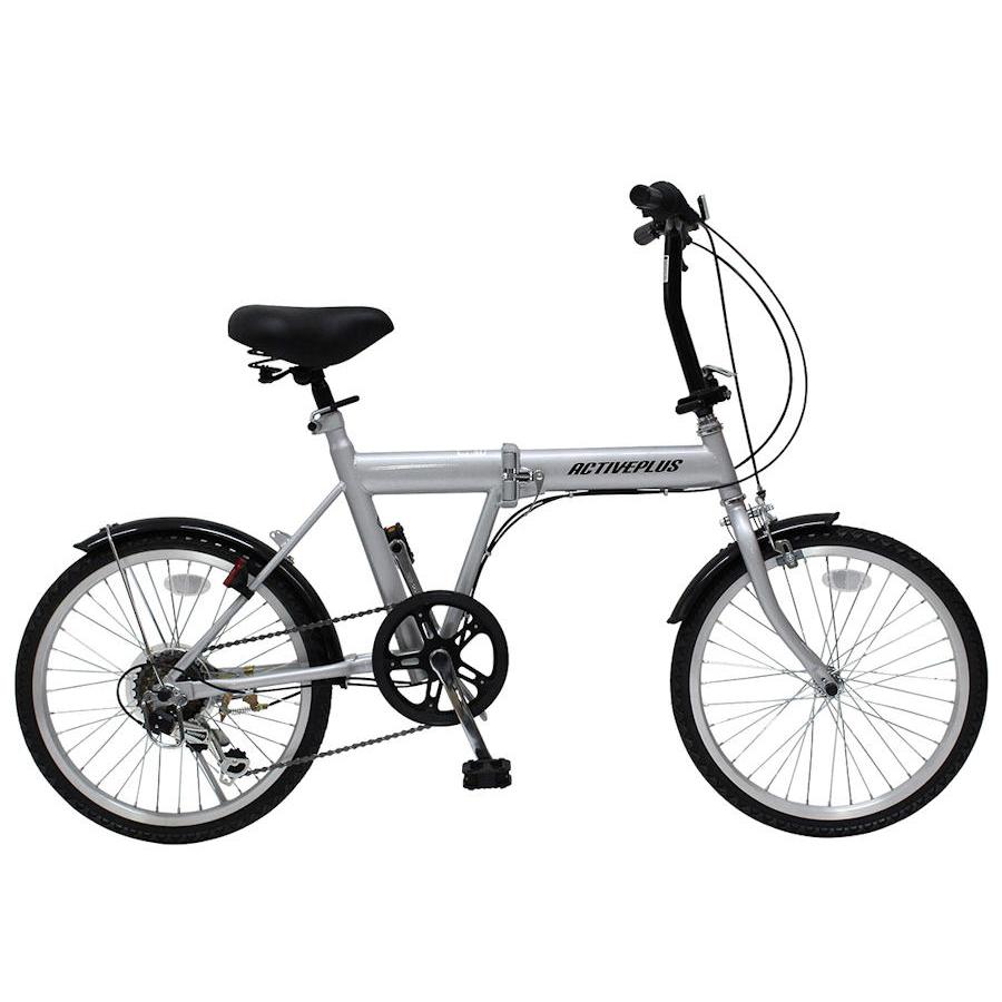 ミムゴ ACTIVEPLUS ノーパンク 20インチ FDB206SL（シルバー）折り畳み
