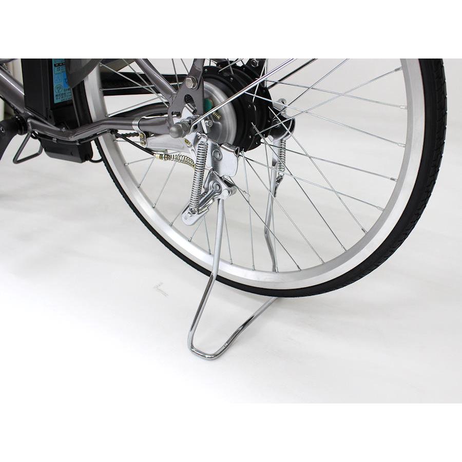 ミムゴ ACTIVEPLUS ノーパンク電動アシストFDB26EB（スモークシルバー