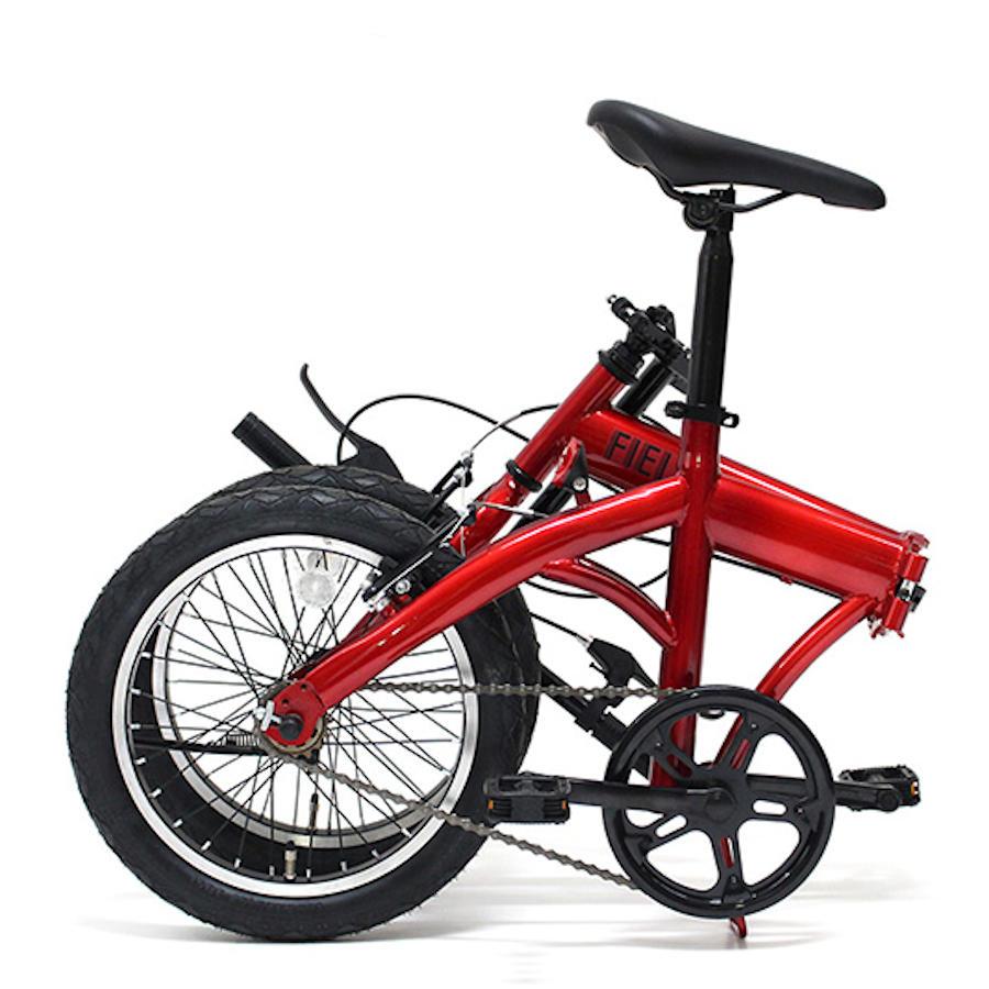 FIELD CHAMP 16インチ折りたたみ自転車 MG-FCP16RD レッド ミムゴ FIELD CHAMP MG-FCP16RD 16インチ 折畳み自転車RD