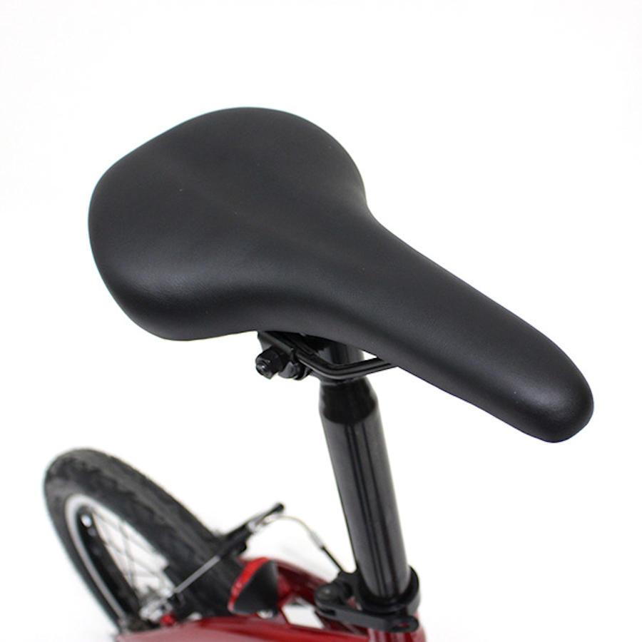 ミムゴ FIELD CHAMP MG-FCP16RD 16インチ 折畳み自転車RD