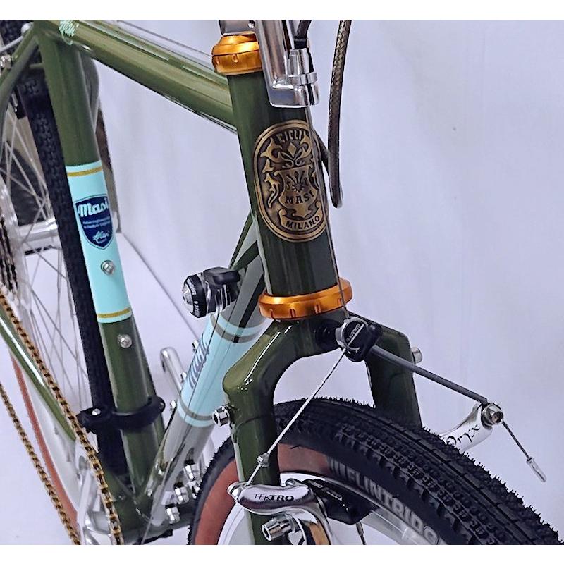 MASI (割引商品) マジィ milano Drop 9 (イタリアン オリーブ MASI (割引商品) マジィ milano Drop 9 (イタリアン オリーブ