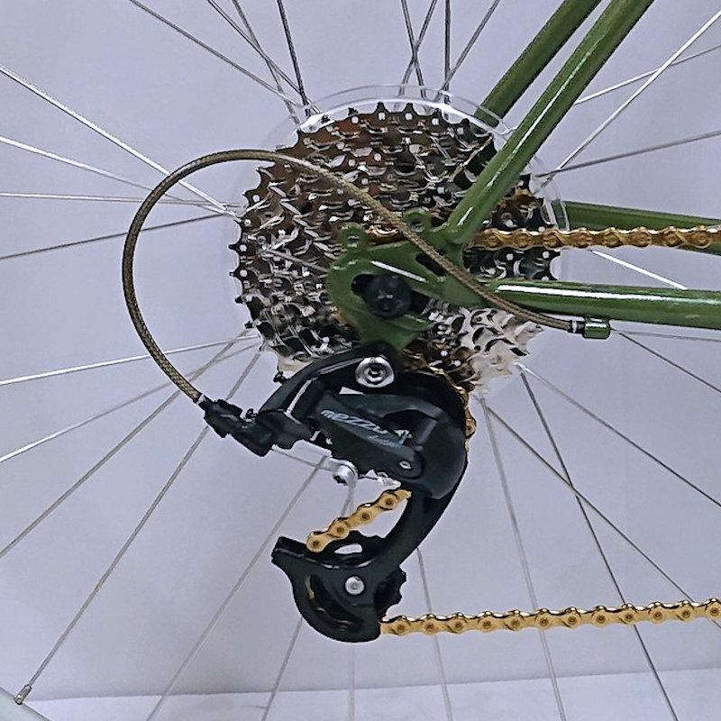 MASI (割引商品) マジィ milano Drop 9 (イタリアン オリーブ MASI (割引商品) マジィ milano Drop 9 (イタリアン オリーブ