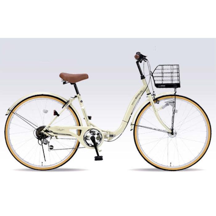 折り畳み自転車 26インチ6段変速オートライト付き折りたたみ自転車 マイパラス M-509 PRINTEMPS (アイボリー)(MYPALLAS M-509 PRINTEMPS) 折畳み自転車 :my-m509-iv:ADサイクル通販88 - 通販 - Yahoo!ショッピング 折り畳み自転車 26インチ6段変速オートライト付き折りたたみ自転車 マイパラス M-509 PRINTEMPS (アイボリー)(MYPALLAS M-509 PRINTEMPS) 折畳み自転車 :my-m509-iv:ADサイクル通販88 - 通販 - Yahoo!ショッピング