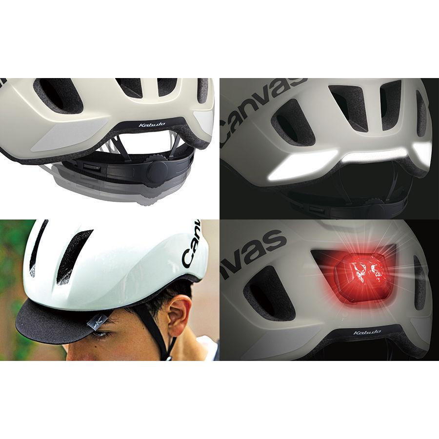 Ogk Kabuto Canvas Sports オージケー カブト キャンバススポーツ サイクリングヘルメット マットブラック 自転車 国産品 Canvas Sports