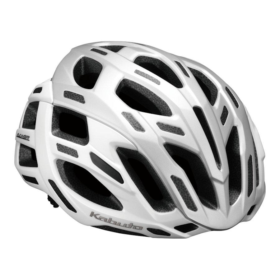 OGK KABUTO 自転車アクセサリー FLEX-AIR ヘルメット サイクル/自転車  S/M  マットホワイトシルバー OGK Kabuto（オージーケーカブト） OGK KABUTO FLEX-AIR (マット