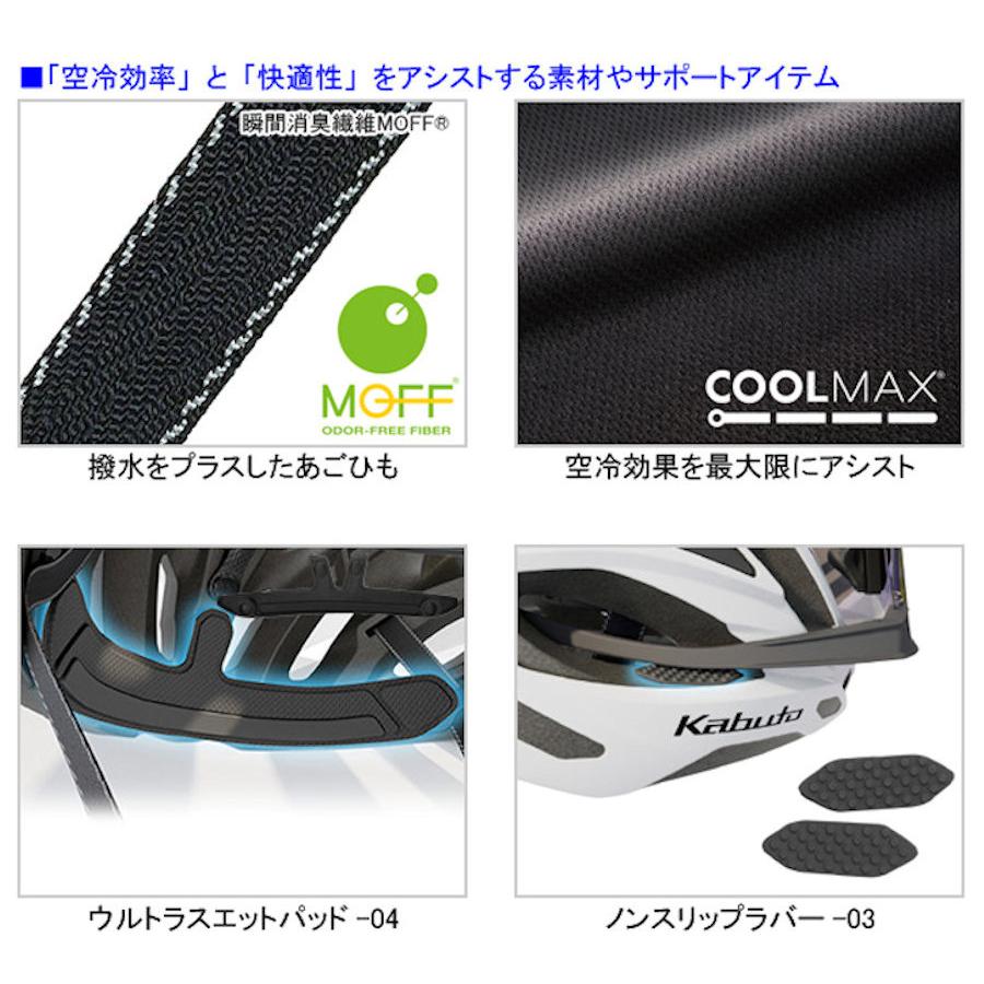 OGK Kabuto（オージーケーカブト） OGK KABUTO FLEX-AIR (マット