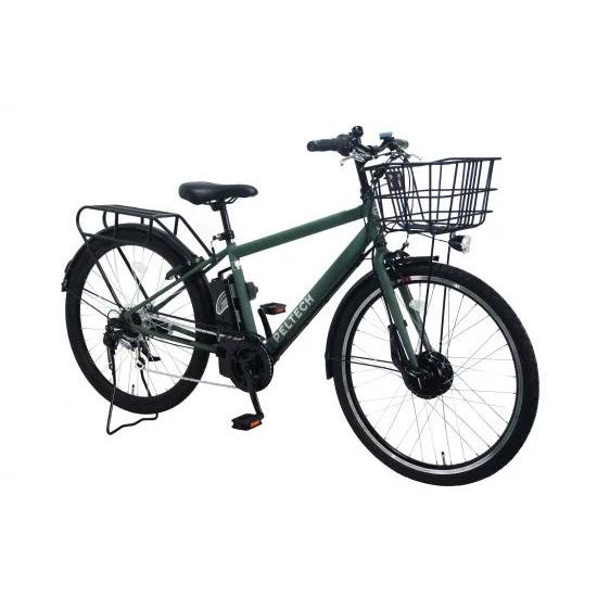 PELTECH（ペルテック） 電動アシスト自転車 27.5インチ 外装6段 TDA