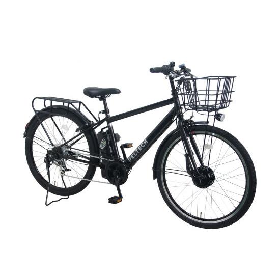 洗車しました！ペルテック　電動クロスバイク 100%完成納品】PELTECH(ペルテック) TDA-712L 電動アシスト
