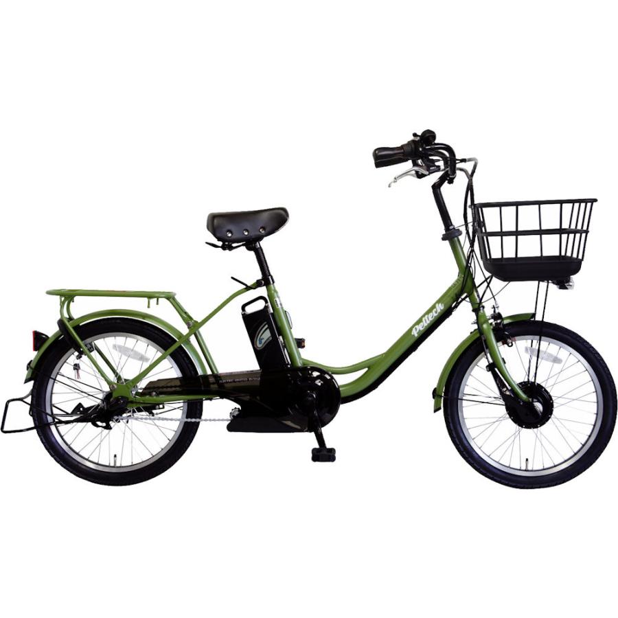 PELTECH（ペルテック） 電動アシスト自転車 20インチ 内装3段 TDN