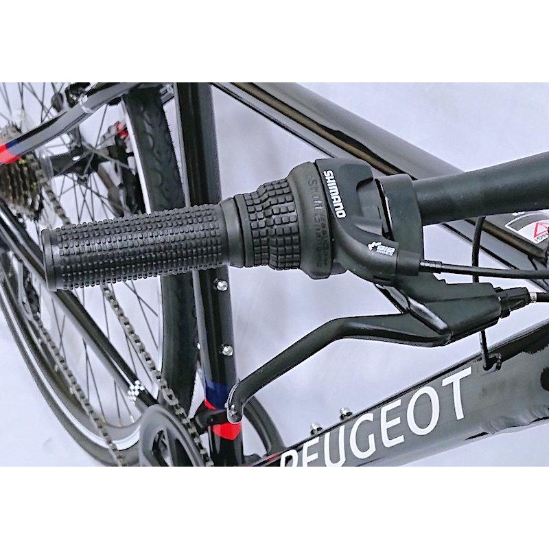 PEUGEOT (プジョー) クロスバイク T13JP-S (ブラック) PEUGEOT CYCLES｜ad-cycle｜03