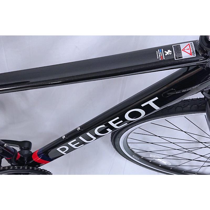PEUGEOT (プジョー) クロスバイク T13JP-S (ブラック) PEUGEOT CYCLES｜ad-cycle｜04