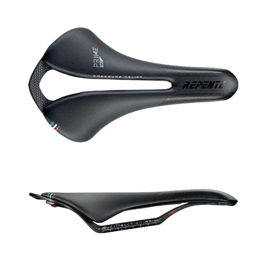 REPENTE PRIME（初代）132mm幅 <実測167g> REPENTE レペンテ PRIME 2.0 テストサドル 超軽量カーボン