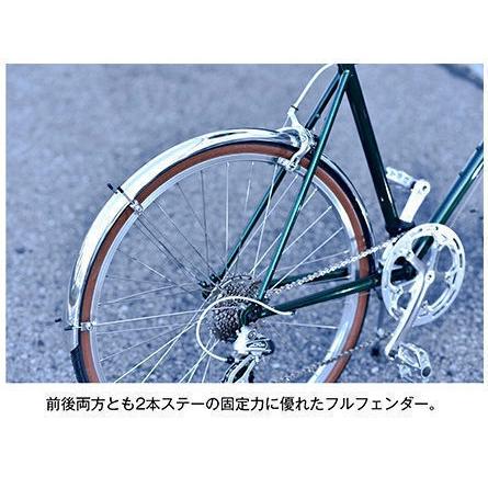 ライトウェイ ダブルステー クロスバイクフルフェンダー 700C用