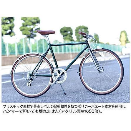 ライトウェイ ダブルステー クロスバイクフルフェンダー 700C用 ライトウェイ ダブルステー クロスバイクフルフェンダー 700C用