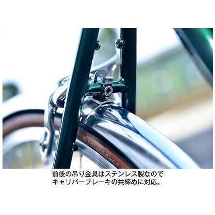 ライトウェイ ダブルステー クロスバイクフルフェンダー 700C用