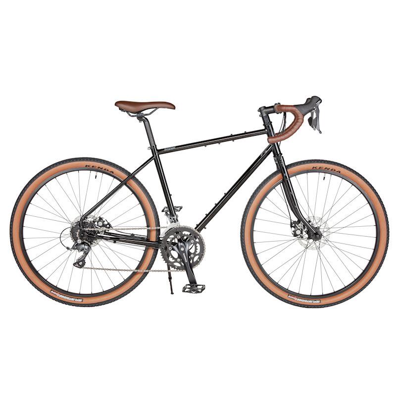 RITEWAY - SONOMA ADVENTURE ともし火通い路 ソノマ 冒険 650B (グロス黒いこと) 2026 グラベルロードバイク 自転車-車、バイク、自転車-自転車車体