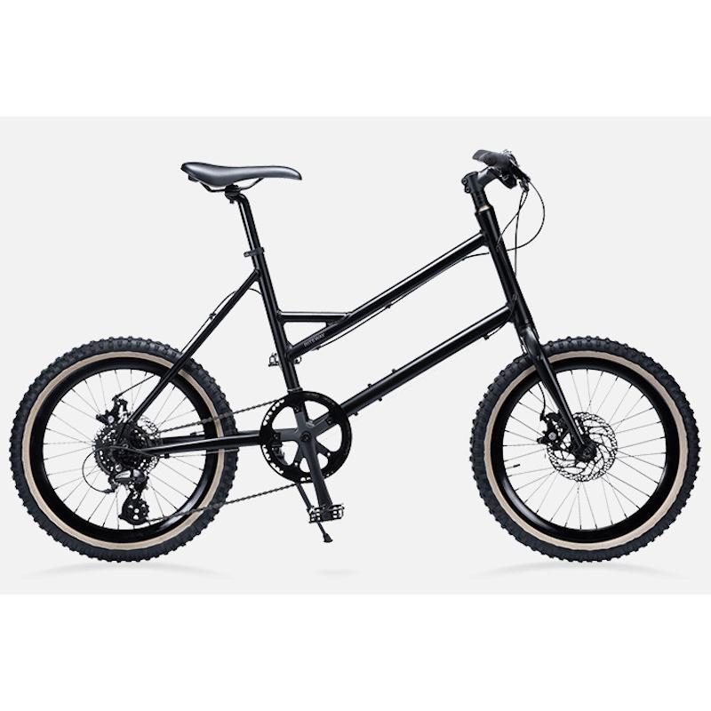 RITEWAY GLACIER BLOCK ライトウェイ グレイシア ブロック (マットブラック) 2025 ミニベロ 小径自転車 | RITEWAY