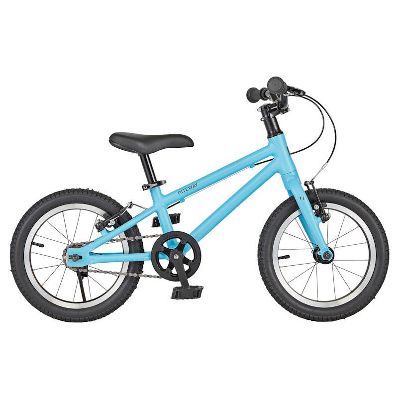 RITEWAY ZIT14（14インチ）水色 補助輪付き キッズ自転車 RITEWAY（ライトウェイ） RITEWAY ZIT 14 ジット 14 (5color) 2026