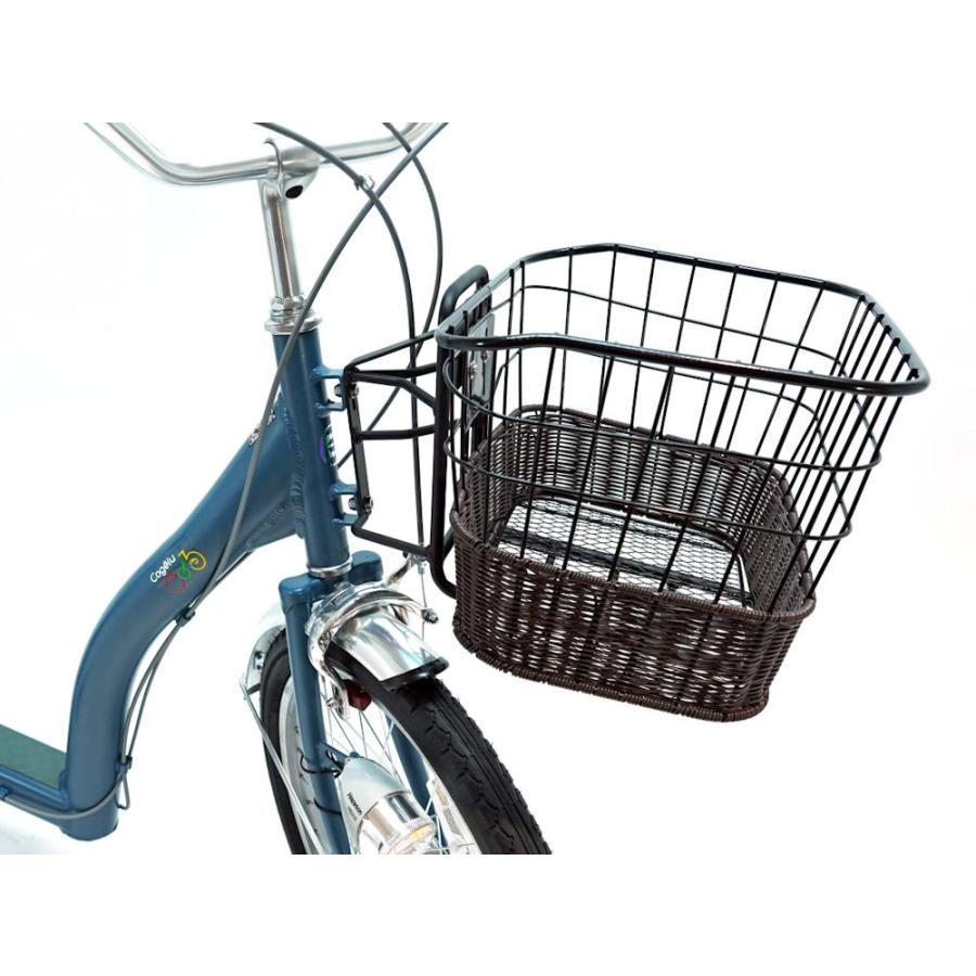 サギサカ（SAGISAKA） シティサイクル こげーる ノラッセ 20型 3段変速