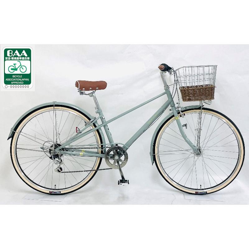 おすすめ品】サイモト自転車 クロスバイク 700×28c 7段変速