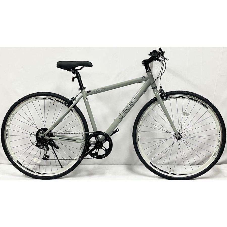 サカモトテクノ サカモトテクノ 700C アウターリミッツ 外装6段変速 エアハブ